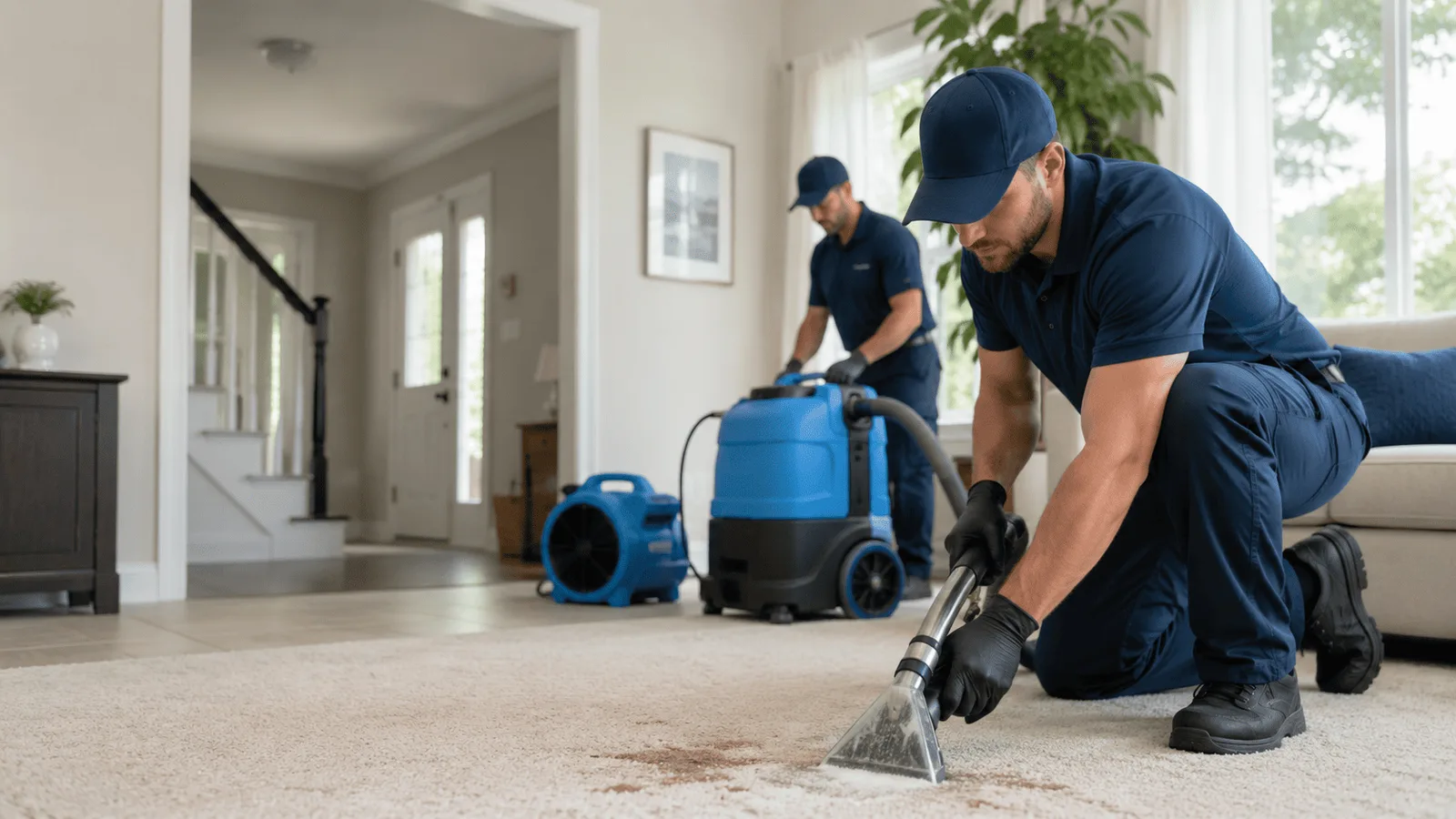 Pet Stain Carpet Cleaning in Warner Robins, GA near me
